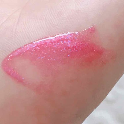 メスメリック グラスリップオイル/CHICCA/リップグロスを使ったクチコミ(2枚目)