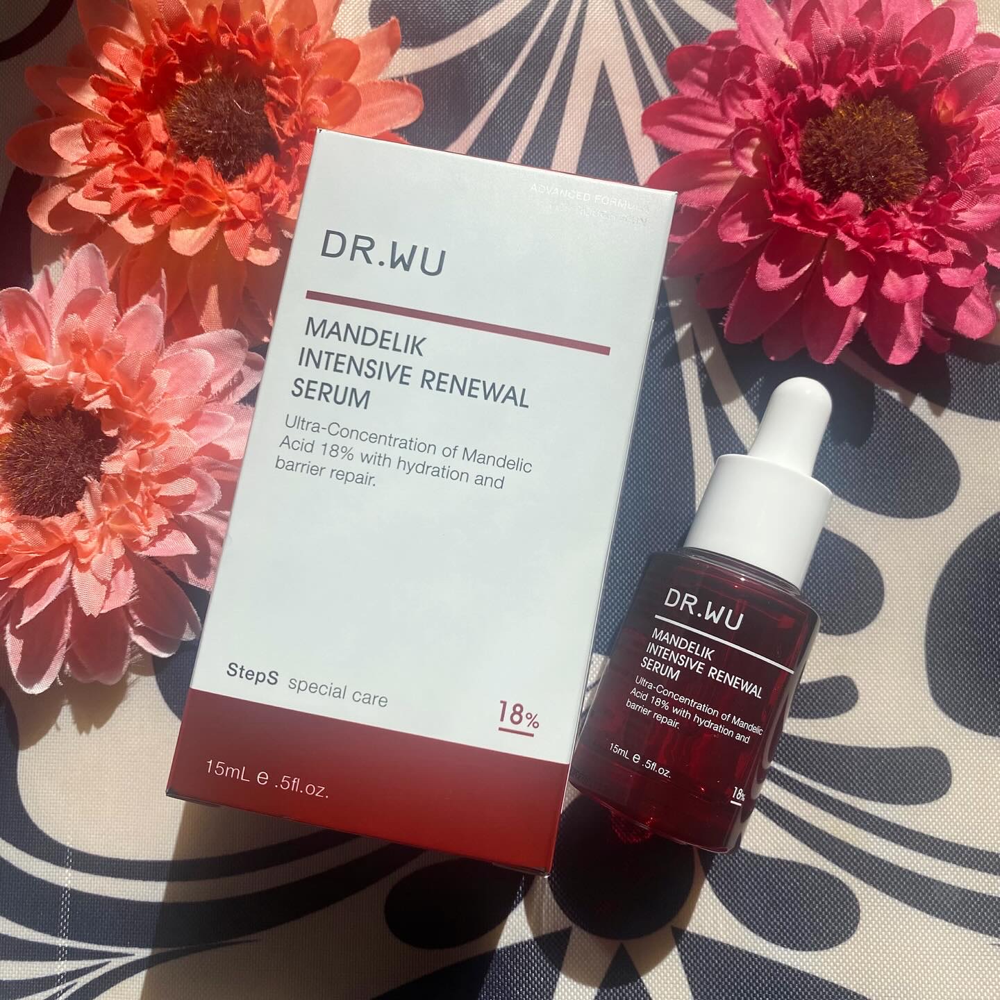マンデリック インテンシブ 18%セラム/DR.WU/美容液を使ったクチコミ（2枚目）