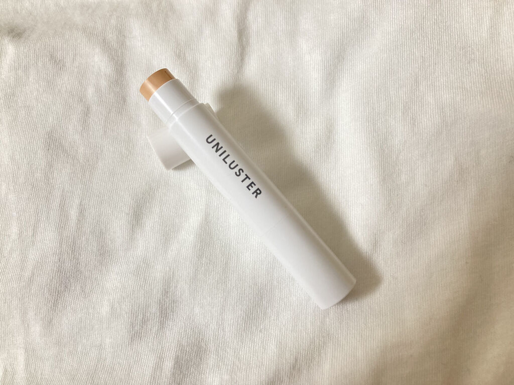 スポッツカバーコンシーラー/UNILUSTER/スティックコンシーラーを使ったクチコミ（3枚目）