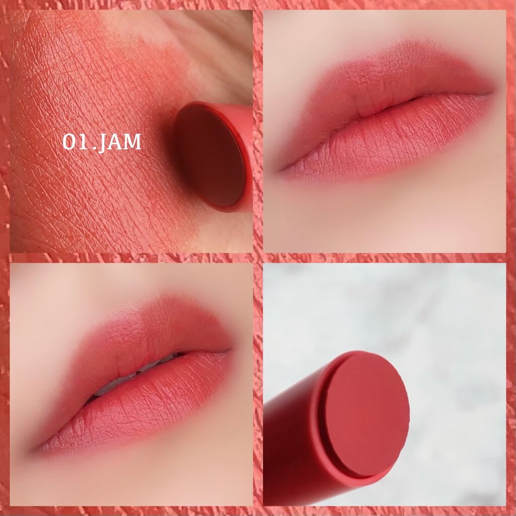 ミルキーデュバーム/HOLIKA HOLIKA/口紅を使ったクチコミ(3枚目)