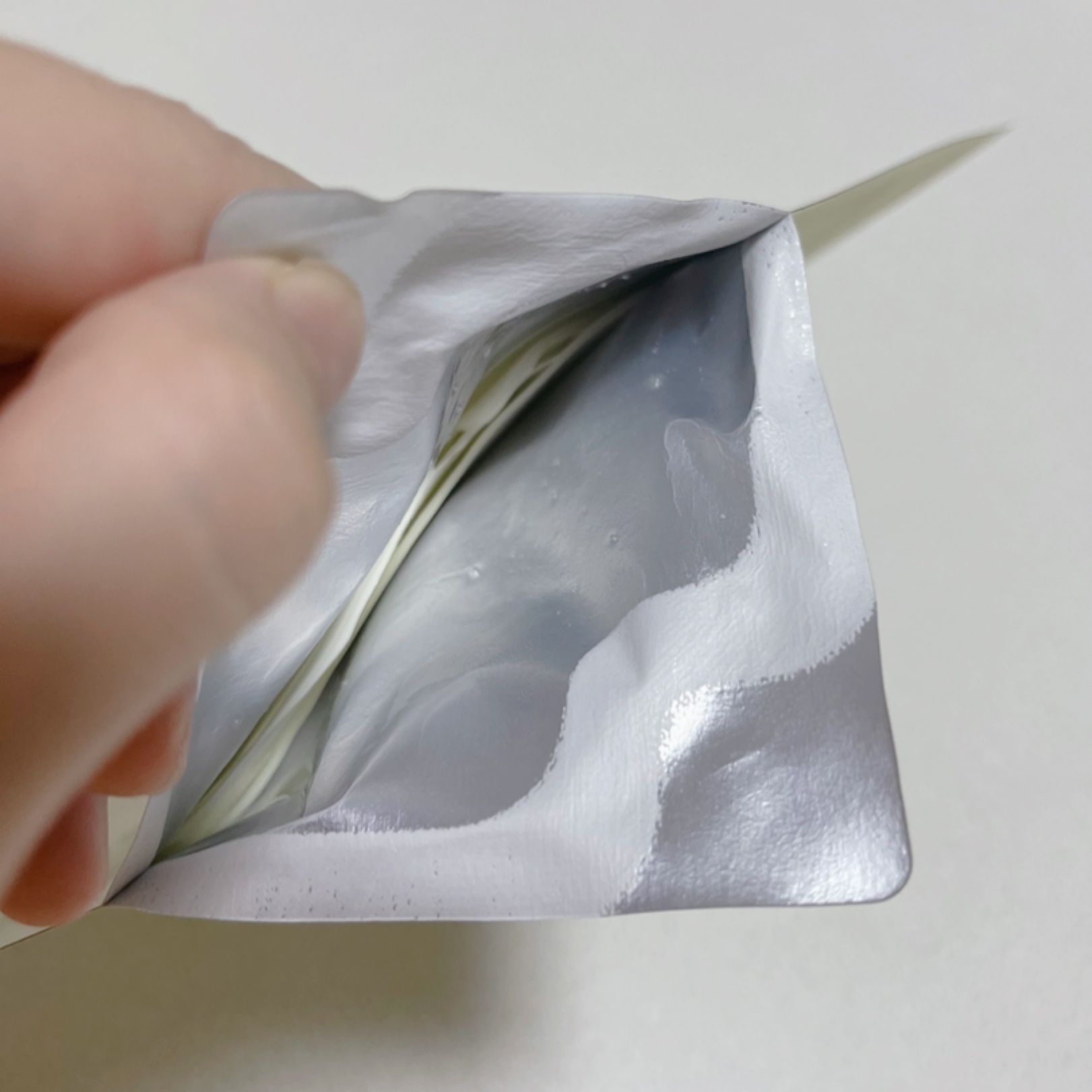 ラビューム アフターグロウ ゆずゲルマスク/Luvum/シートマスク・パックを使ったクチコミ（3枚目）