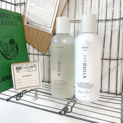 SHAMPOO & REPAIR/MEDULLA/市販シャンプーを使ったクチコミ(2枚目)