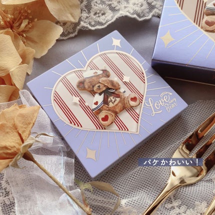 Love Bear ブラッシュ/FlowerKnows/パウダーチークを使ったクチコミ(3枚目)