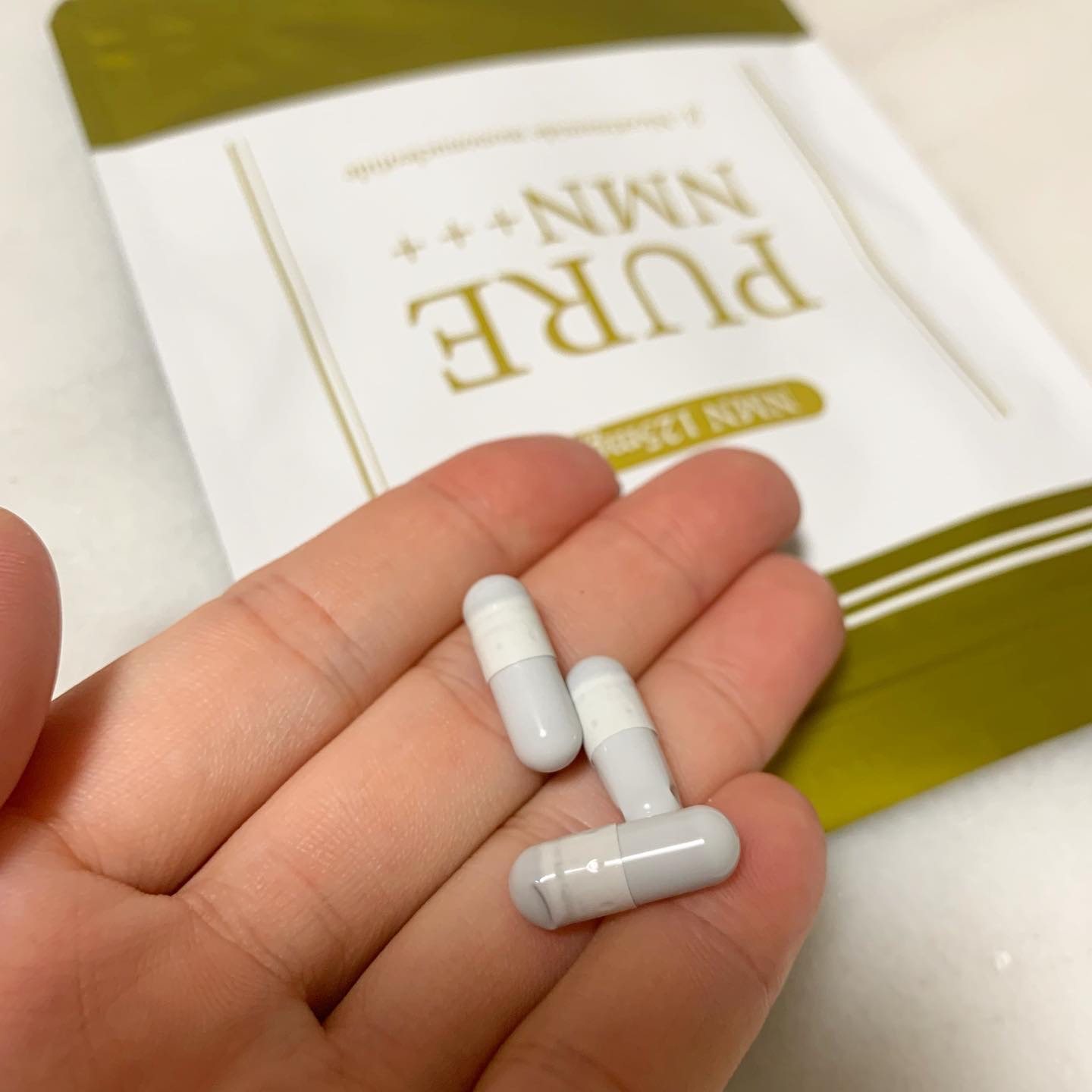 PureNMN+++/未来社会/美容サプリメントを使ったクチコミ（3枚目）