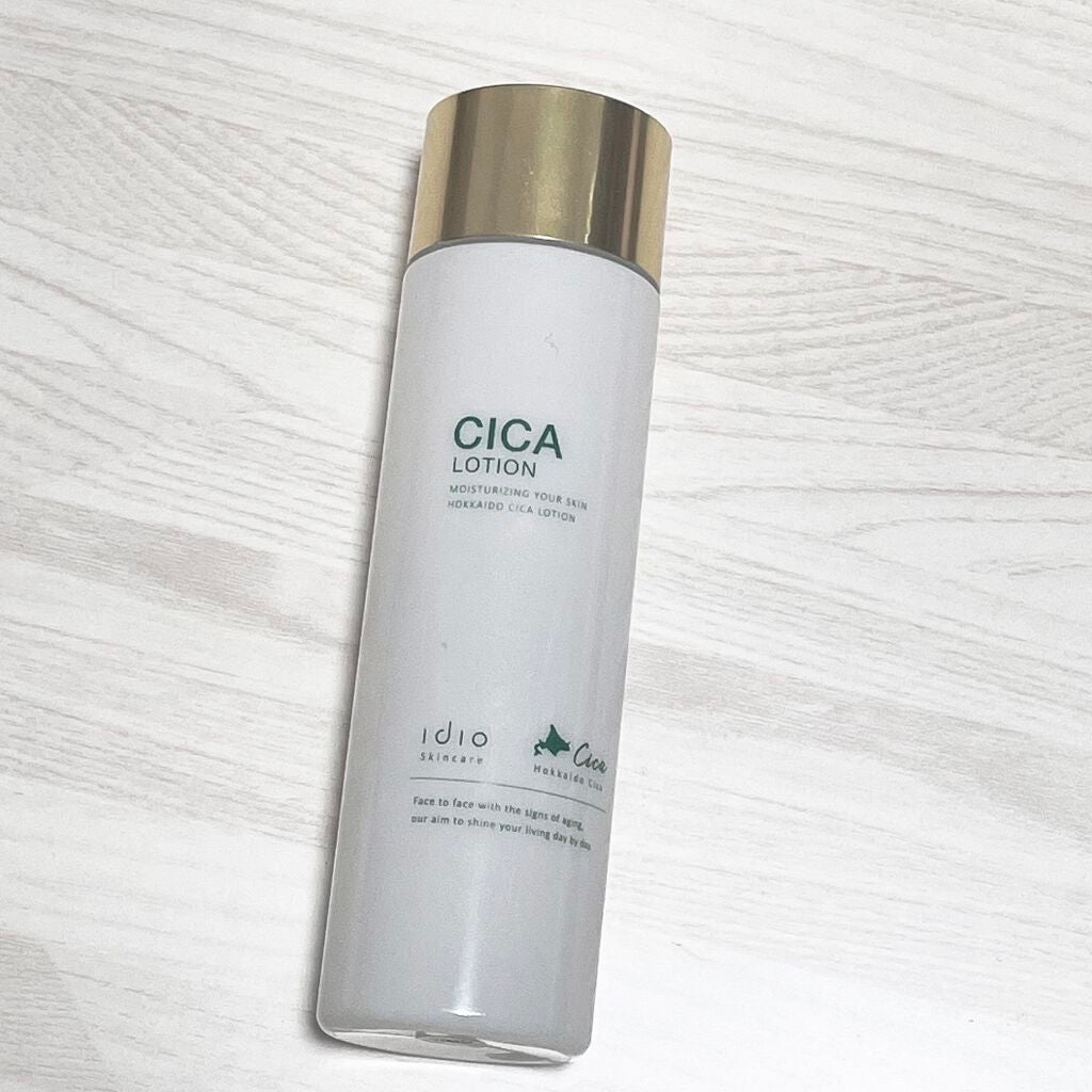 北海道シカローション/idio/化粧水を使ったクチコミ(1枚目)