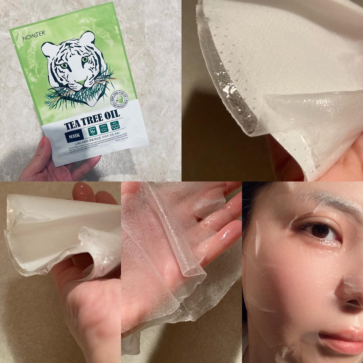 シカアルブチンマスク/NOWATER/シートマスク・パックを使ったクチコミ(3枚目)