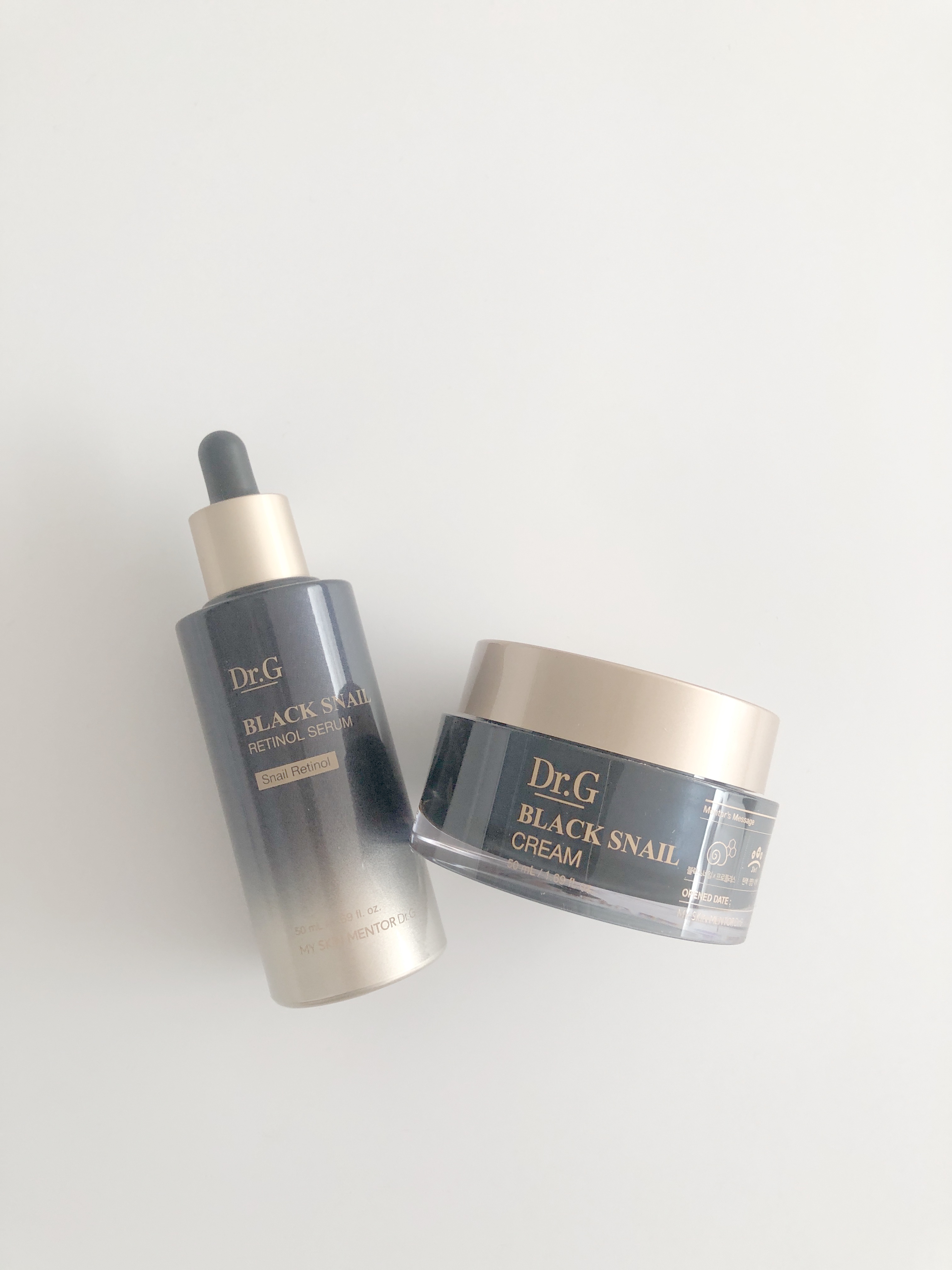 ブラックスネイル クリーム/Dr.G/フェイスクリームを使ったクチコミ（2枚目）