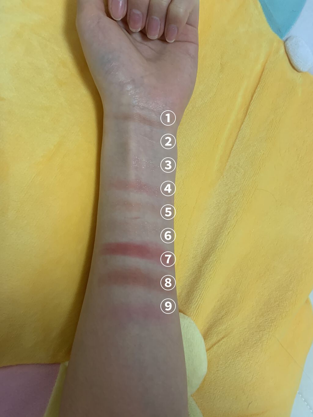 Love Bear マットリップスティック/FlowerKnows/口紅を使ったクチコミ（2枚目）