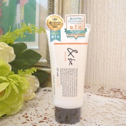 &be UVミルク/&be/日焼け止めミルクを使ったクチコミ(1枚目)