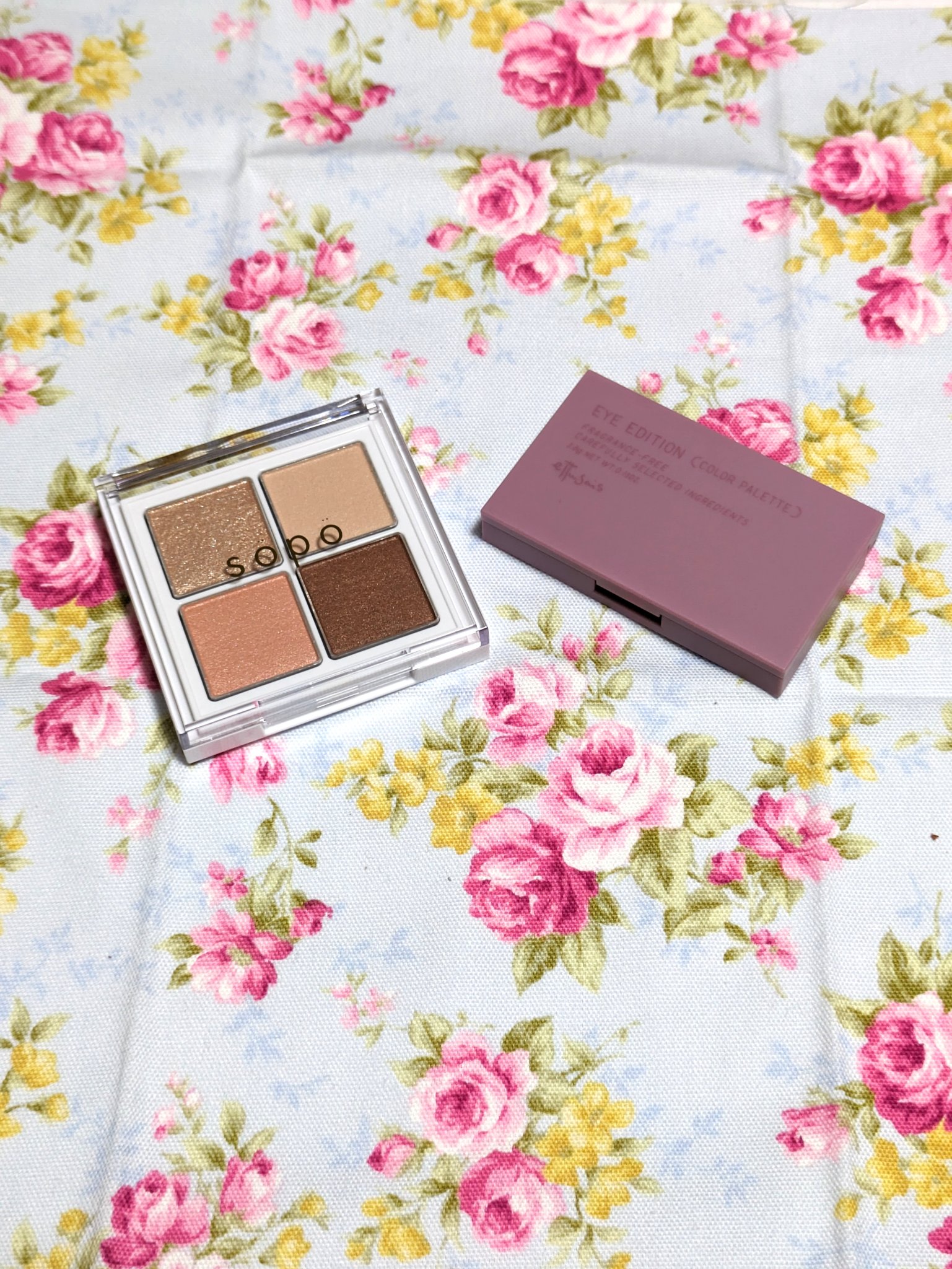 アイパレット/sopo/アイシャドウパレットを使ったクチコミ（2枚目）