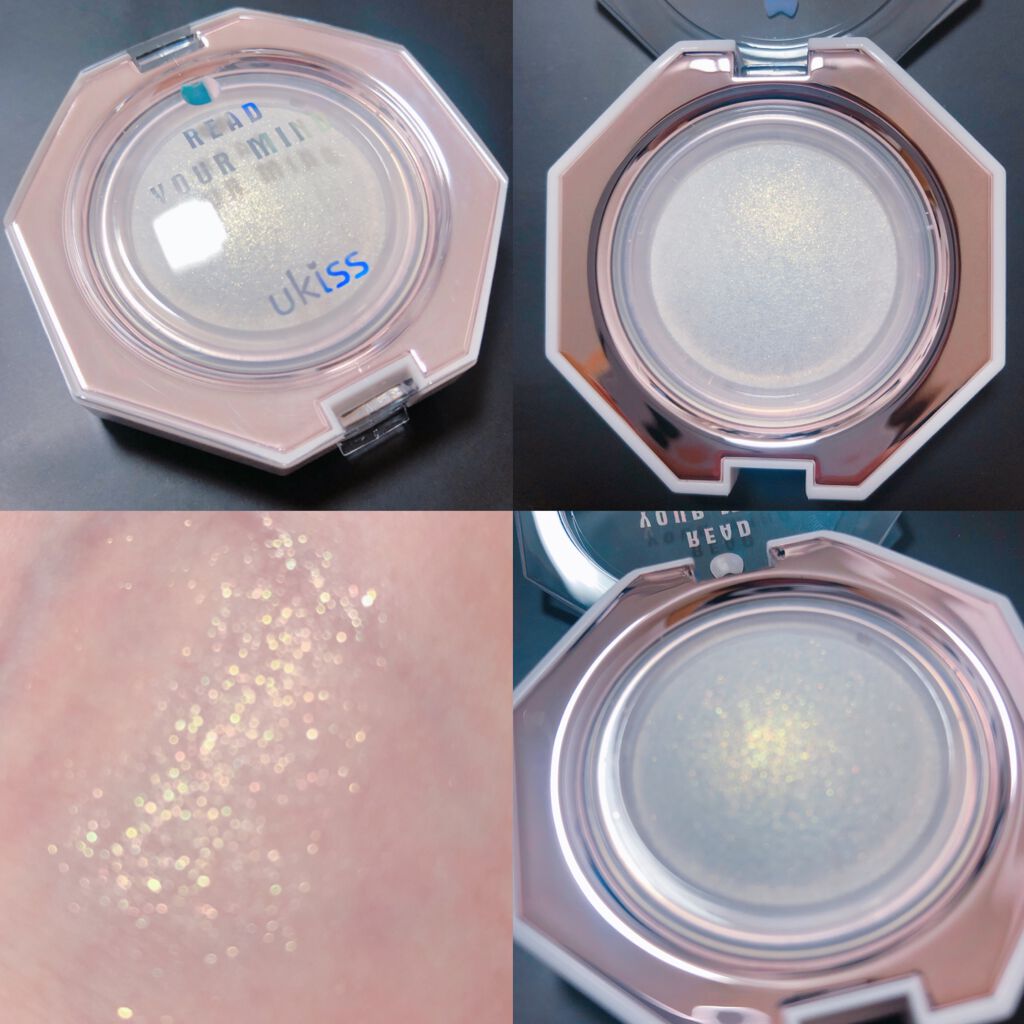 ダイヤモンドハイライト/ukiss/パウダーハイライトを使ったクチコミ（1枚目）