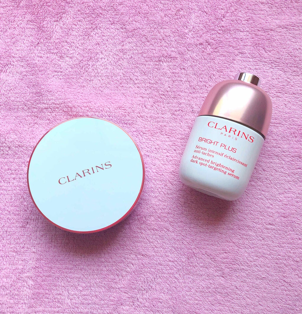 ブライトプラス ブライトニング クッションファンデーション/CLARINS/クッションファンデーションを使ったクチコミ(2枚目)