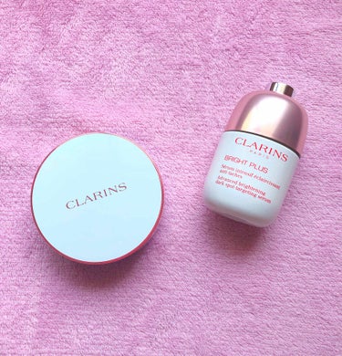 ブライトプラス ブライトニング クッションファンデーション/CLARINS/クッションファンデーションを使ったクチコミ（2枚目）