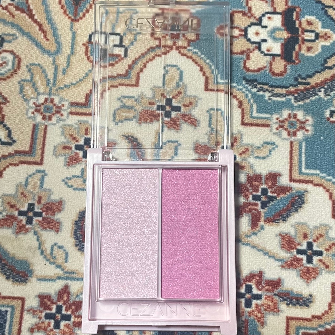 フェイスグロウカラー/CEZANNE/クリームハイライトを使ったクチコミ(2枚目)