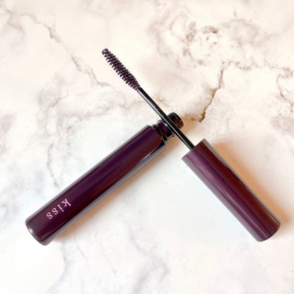 ラスティング カールマスカラ /KiSS/マスカラを使ったクチコミ(4枚目)