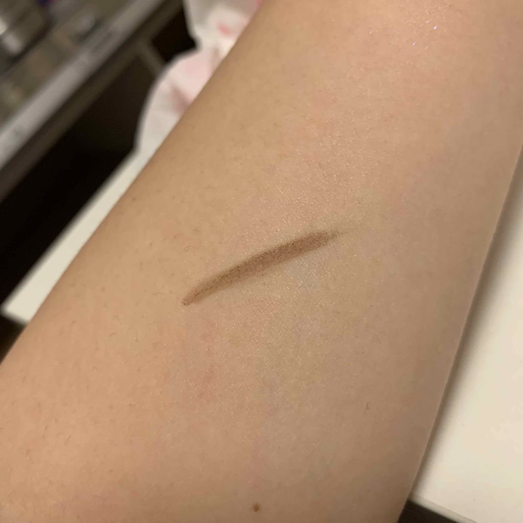 パワフルステイ アイブロウ ペンシル/FASIO/アイブロウペンシルを使ったクチコミ(3枚目)