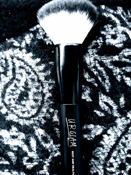 UR GLAM CHEEK BRUSH/U R GLAM/メイクブラシを使ったクチコミ(1枚目)