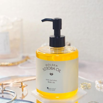 ゴールデンホホバオイル/SAKURA&NATURAL/ボディオイルを使ったクチコミ(6枚目)