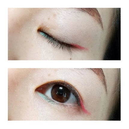 シャドーカスタマイズ/MAJOLICA MAJORCA/単色アイシャドウを使ったクチコミ(4枚目)