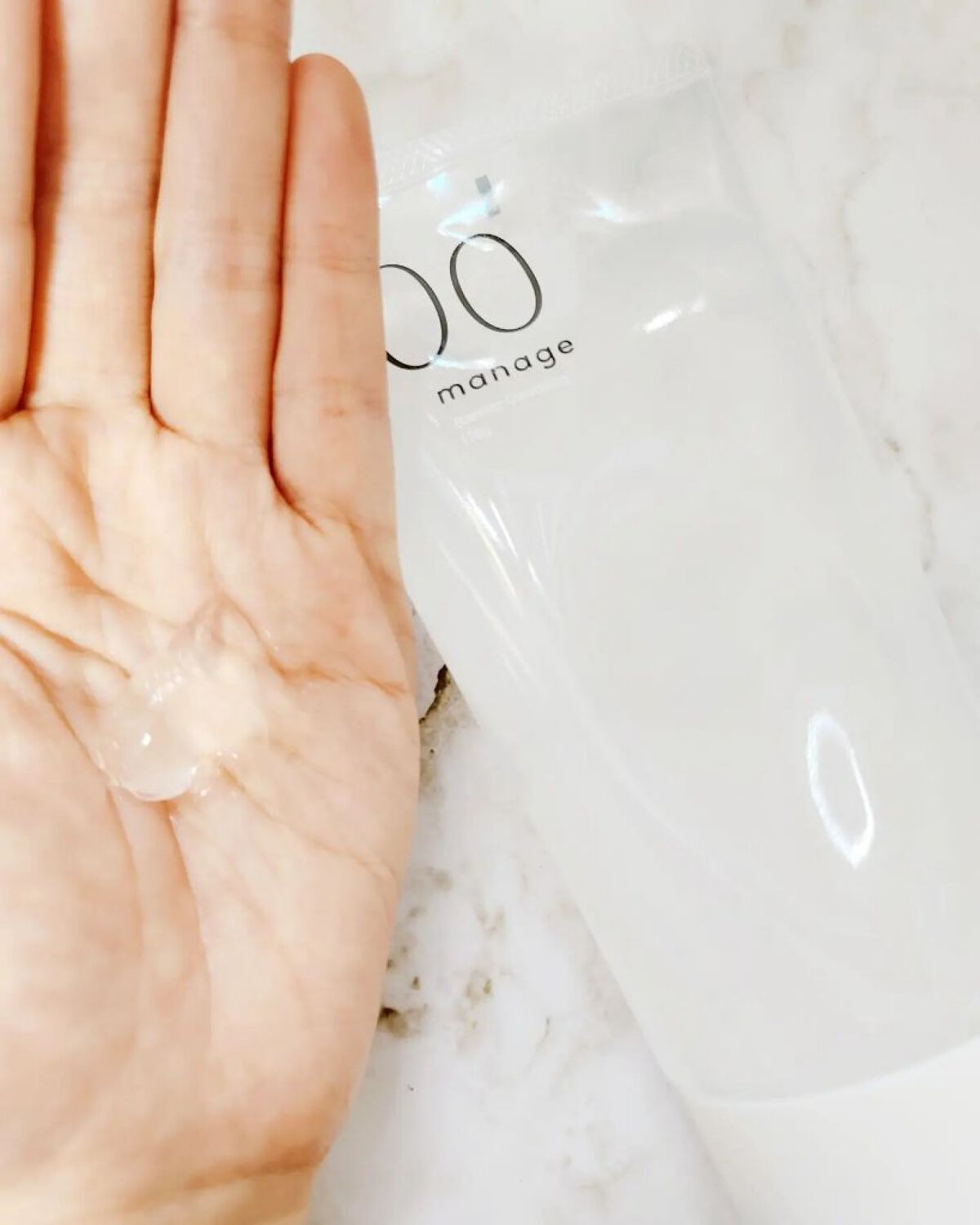 manage 00 ブースタークレンジング/manage/クレンジングジェルを使ったクチコミ（2枚目）