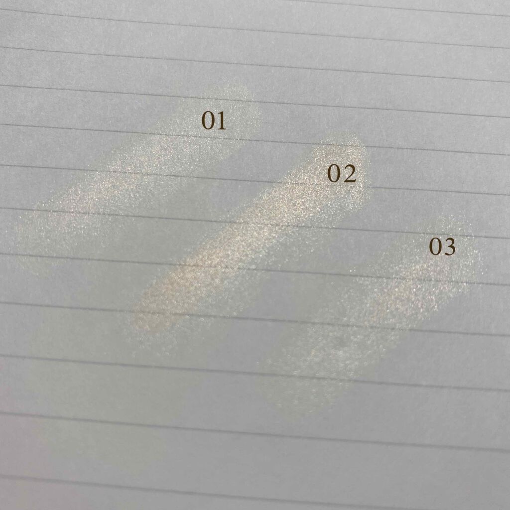 パールグロウハイライト/CEZANNE/パウダーハイライトを使ったクチコミ(2枚目)