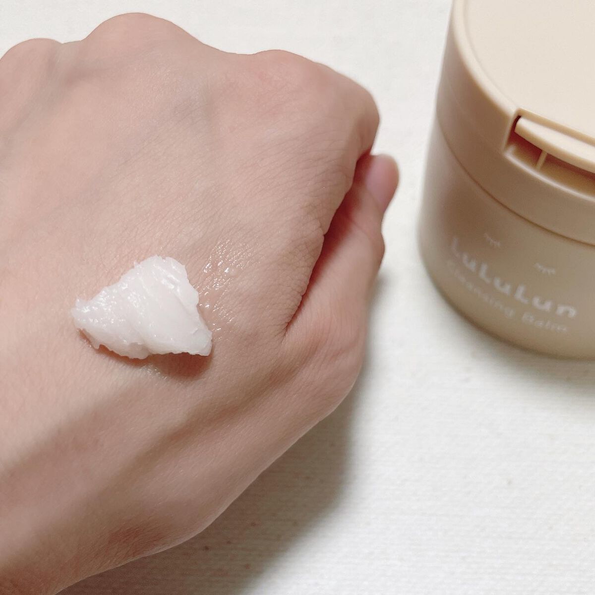 ルルルンクレンジング トーニングバーム HYDRATE WHITE/ルルルン/クレンジングバームを使ったクチコミ(4枚目)