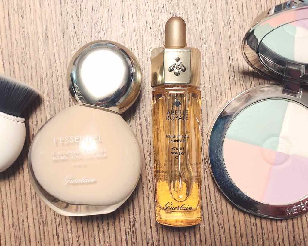 メテオリット コンパクト/GUERLAIN/プレストパウダーを使ったクチコミ（1枚目）