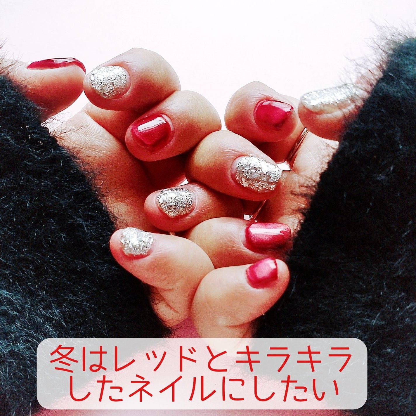 BRG ジェルネイル/DAISO/ジェルネイルを使ったクチコミ(1枚目)