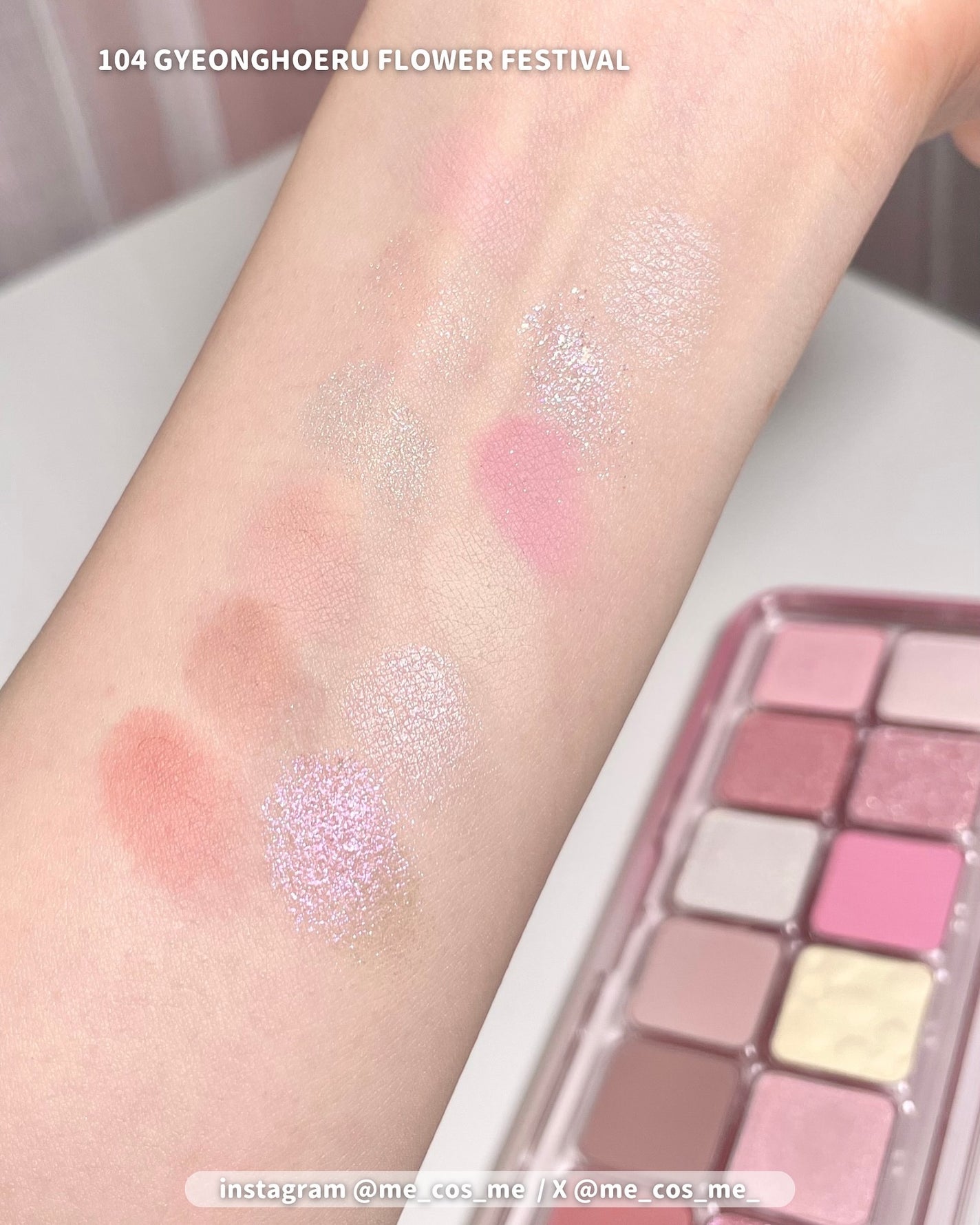 プロ アイ パレット/CLIO/アイシャドウパレットを使ったクチコミ(5枚目)