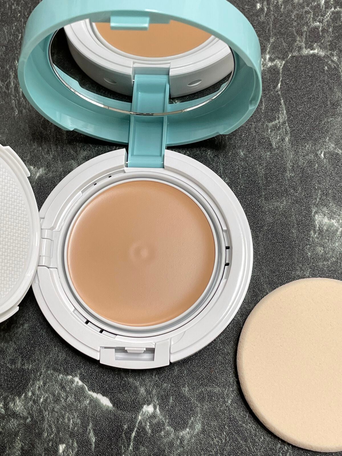 カバーステイWPファンデーションUV/コフレドール/パウダーファンデーションを使ったクチコミ(7枚目)