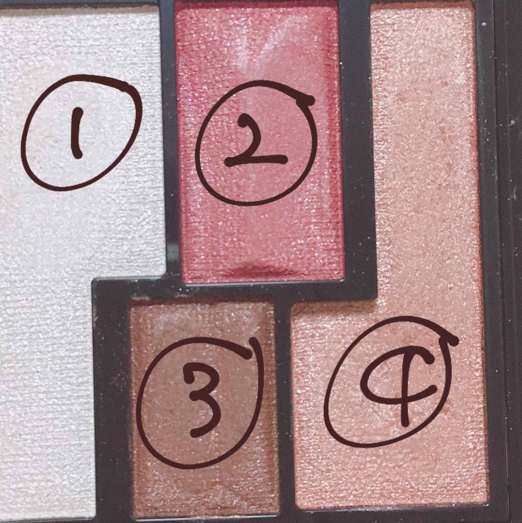 ヴィンテージモードアイズ/KATE/アイシャドウパレットを使ったクチコミ（2枚目）