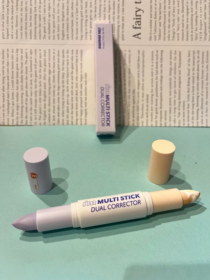 アイムマルチスティックデュアルコレクター/i’m meme/スティックコンシーラーを使ったクチコミ(1枚目)