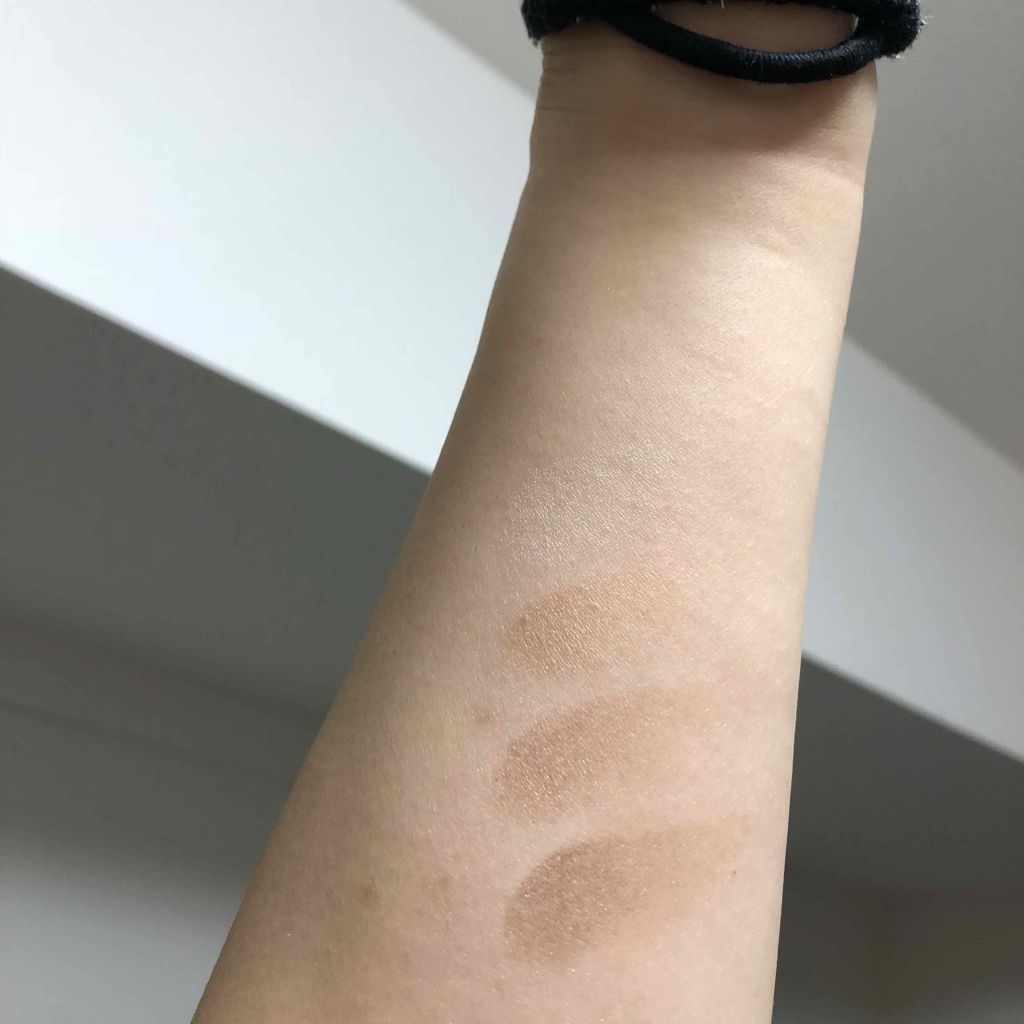 スキニーリッチシャドウ/excel/アイシャドウパレットを使ったクチコミ(3枚目)