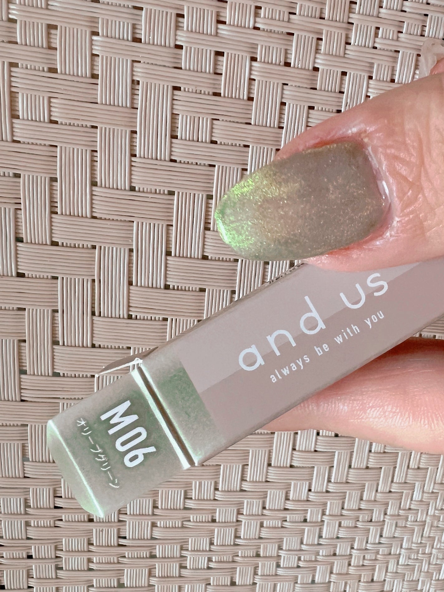 マグネットスティックネイルジェル/3COINS/ジェルネイルを使ったクチコミ(2枚目)