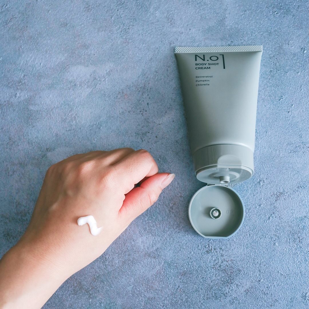 N.01 BODY SHOT CREAM/コジット/ボディクリームを使ったクチコミ（3枚目）