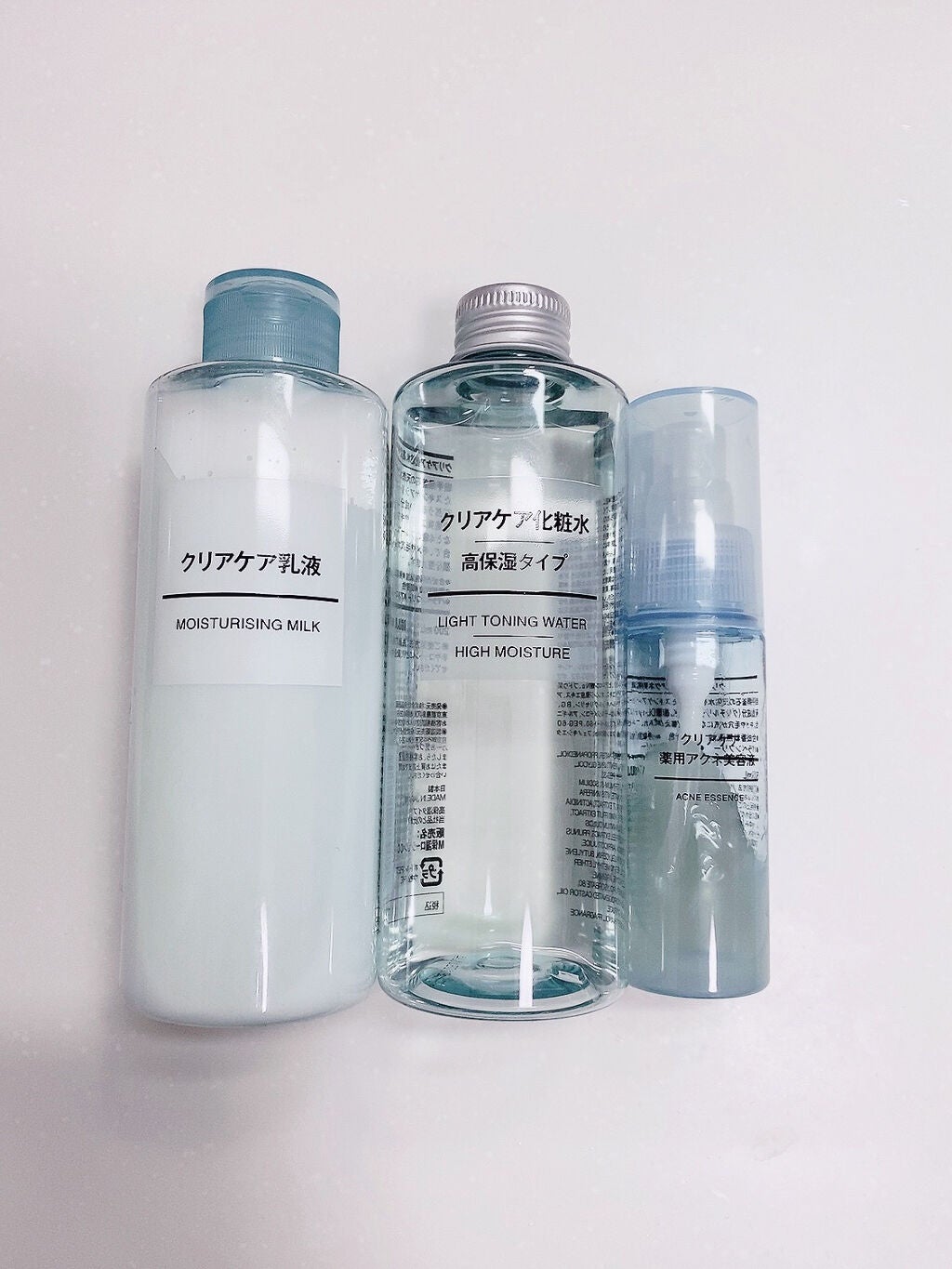 ハトムギ化粧水(ナチュリエ スキンコンディショナー R )/ナチュリエ/化粧水を使ったクチコミ(2枚目)