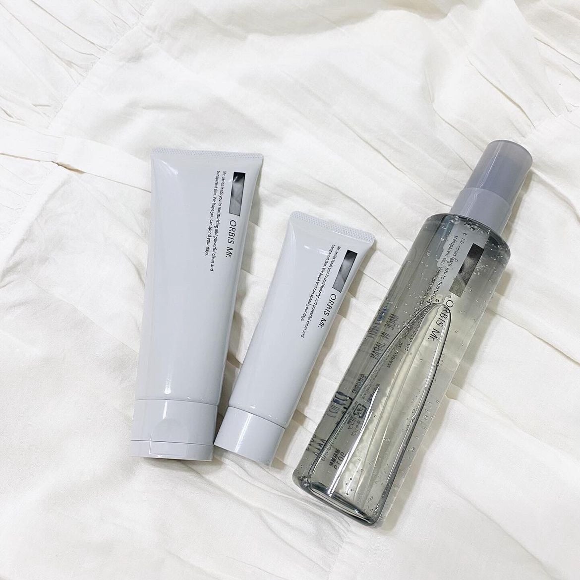 オルビス ミスター フォーミングウォッシュ/オルビス/洗顔フォームを使ったクチコミ(2枚目)