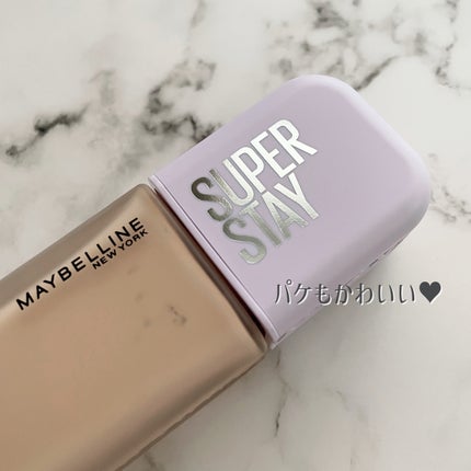 SPステイ ルミマット リキッド ファンデーション/MAYBELLINE NEW YORK/リキッドファンデーションを使ったクチコミ(3枚目)