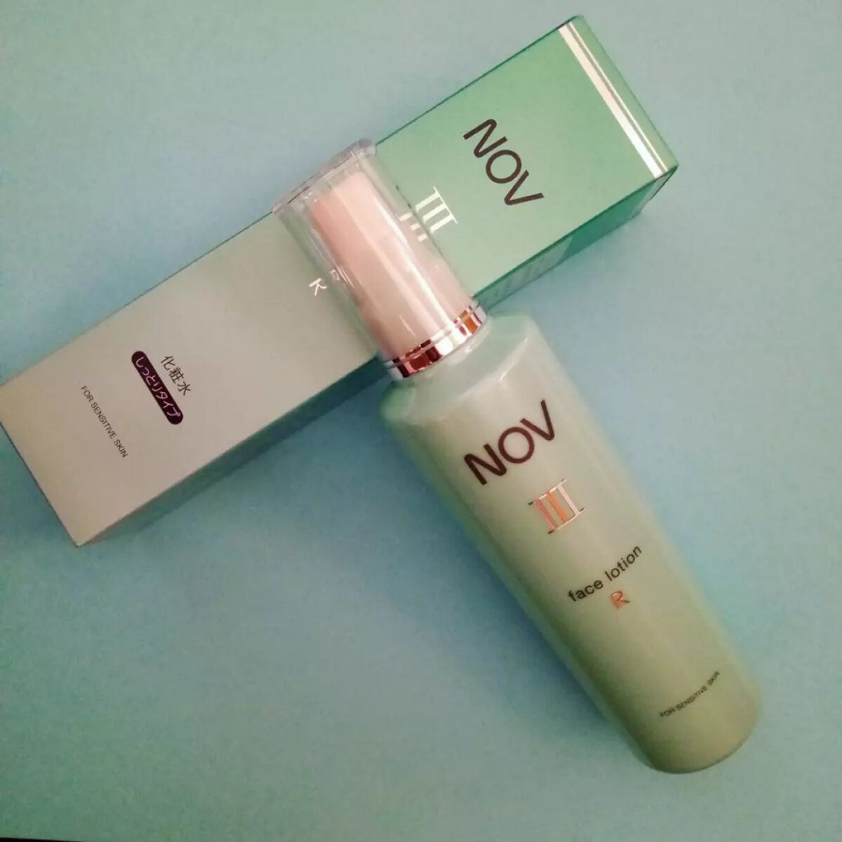 Ⅲ フェイスローション R/NOV/化粧水を使ったクチコミ(3枚目)