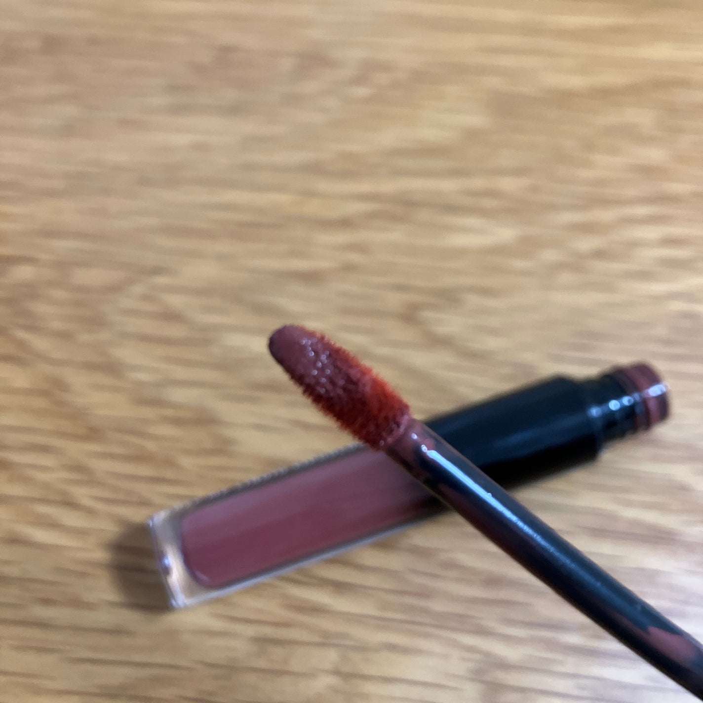 ラブ ミー リキッド リップカラー/M・A・C/口紅を使ったクチコミ(2枚目)