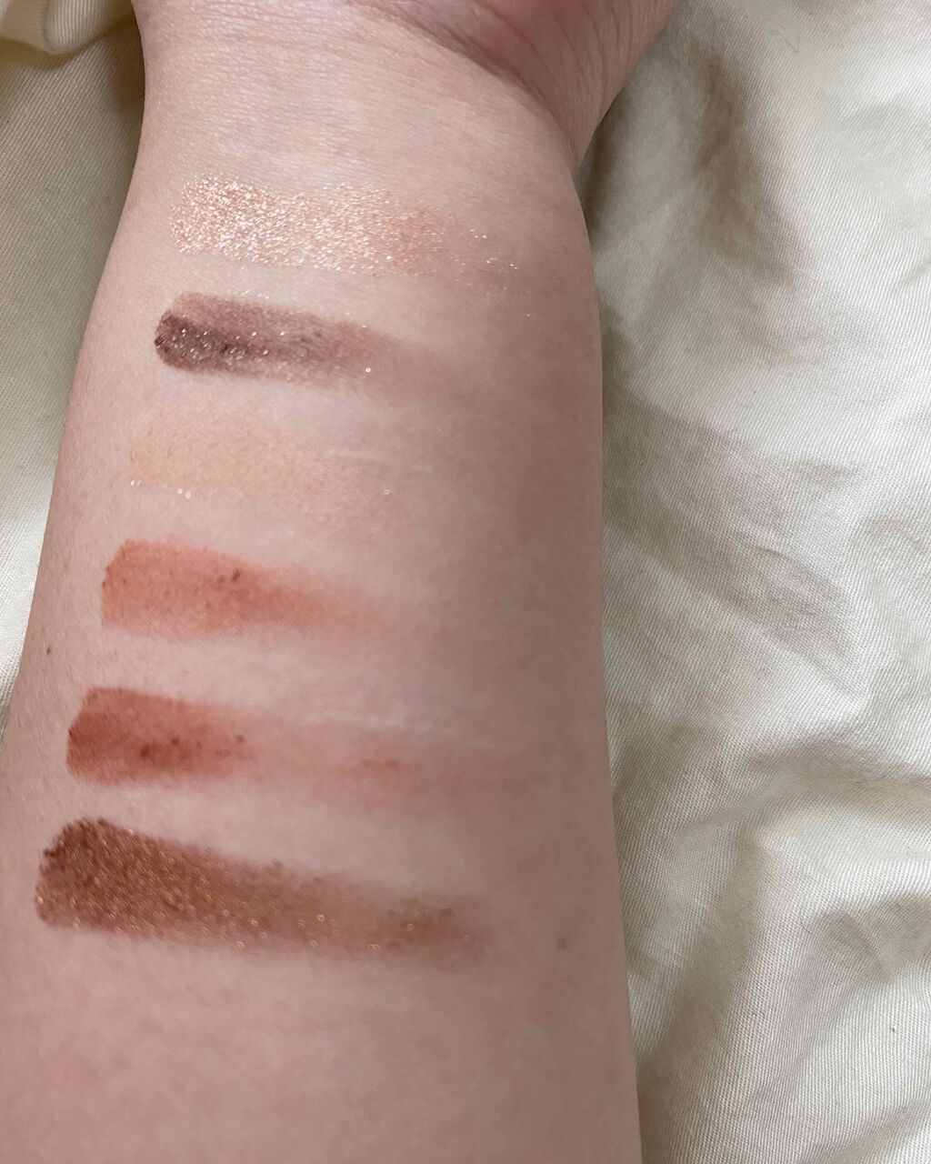 プレイカラーアイズミニ/ETUDE/アイシャドウパレットを使ったクチコミ（2枚目）