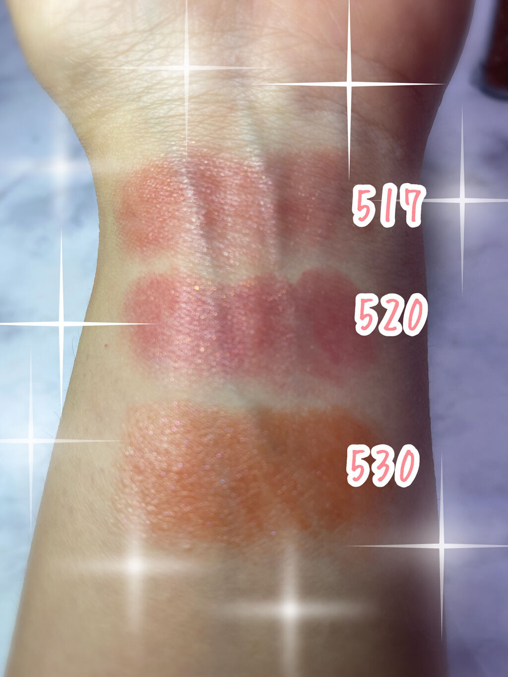 ローズ・パーフェクト No.517 ディライトフル・ブラウン/GIVENCHY/リップバームを使ったクチコミ（3枚目）