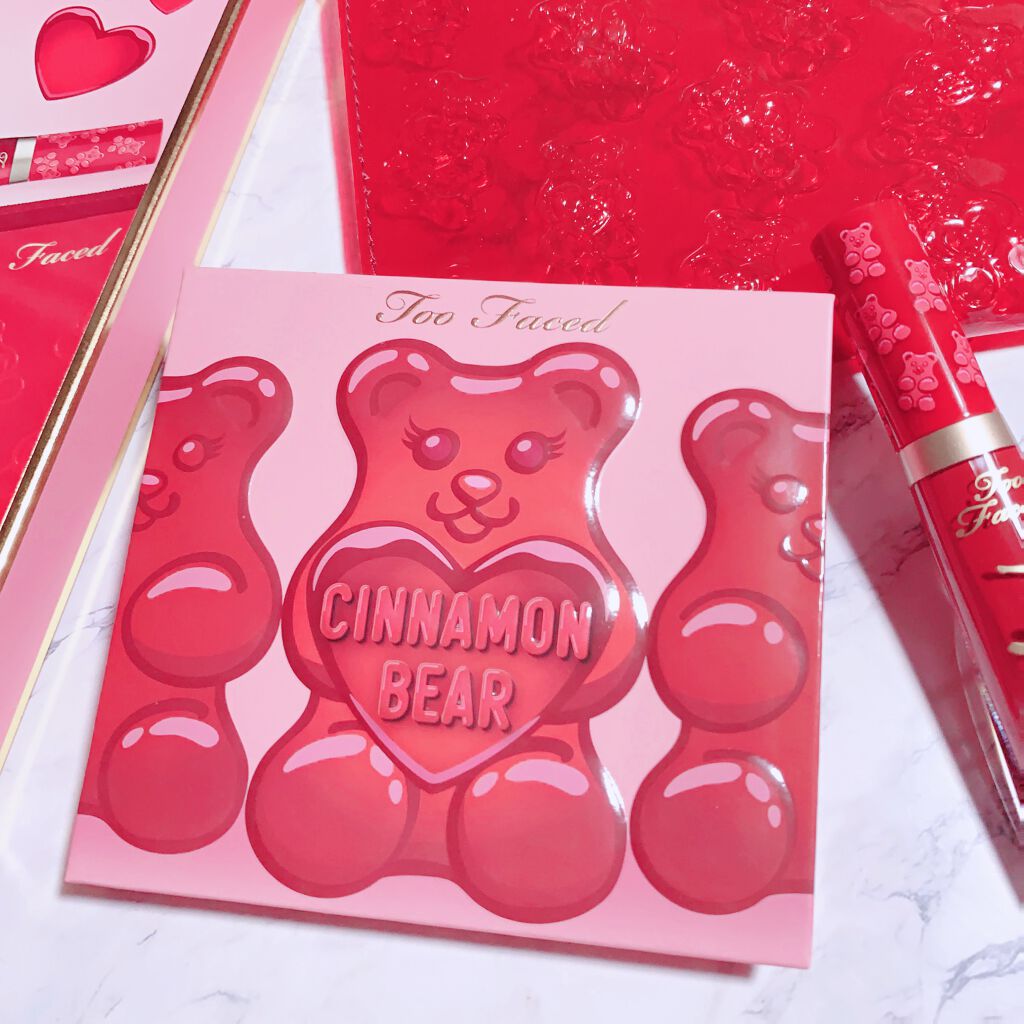 シナモン ベア メイクアップ コレクション/Too Faced/アイシャドウパレットを使ったクチコミ（2枚目）