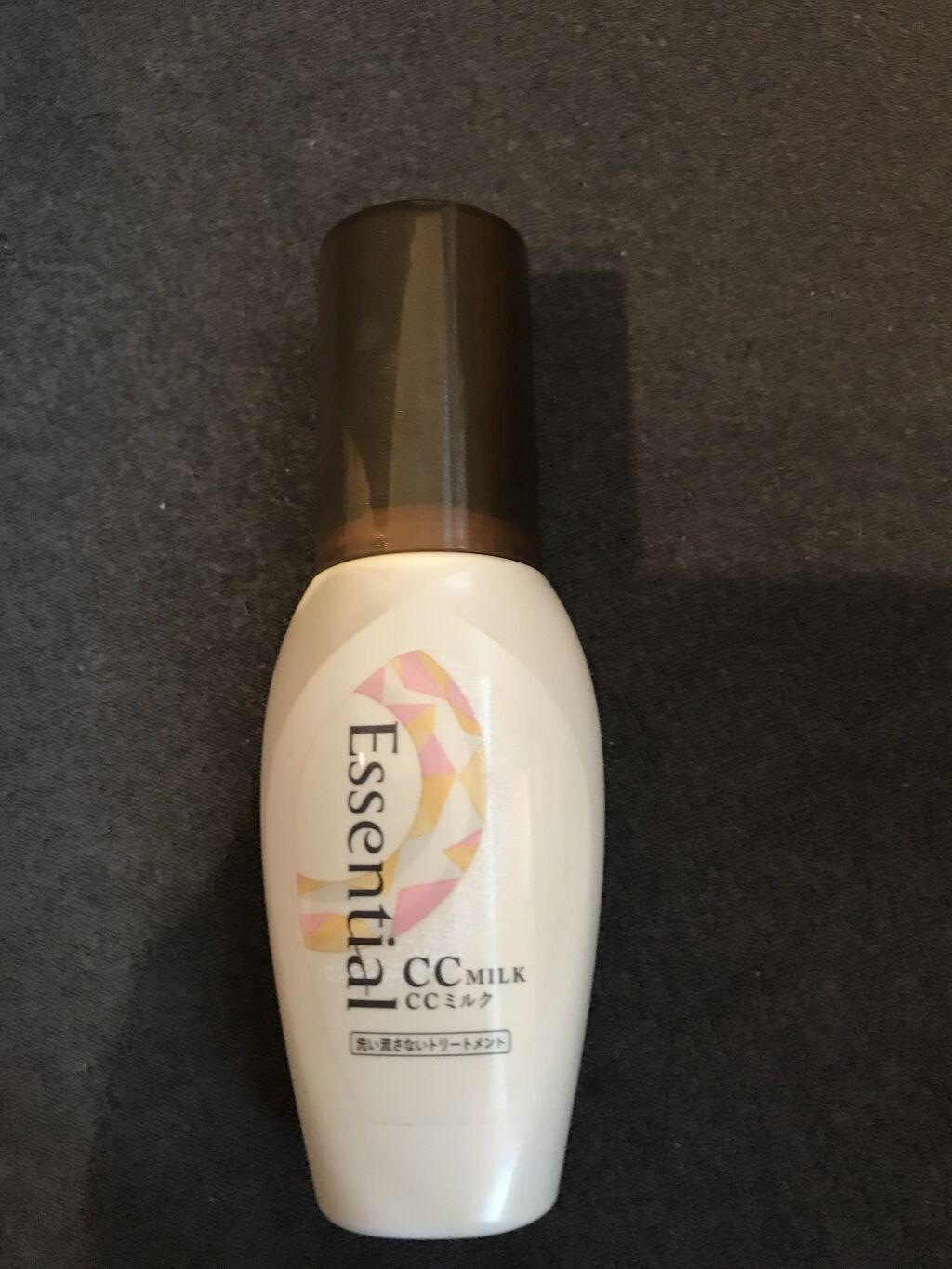 CCミルク/エッセンシャル/ヘアミルクを使ったクチコミ（2枚目）