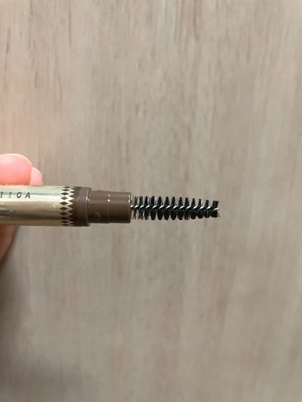 ブラシ付きアイブロウ繰り出し/CEZANNE/アイブロウペンシルを使ったクチコミ(2枚目)