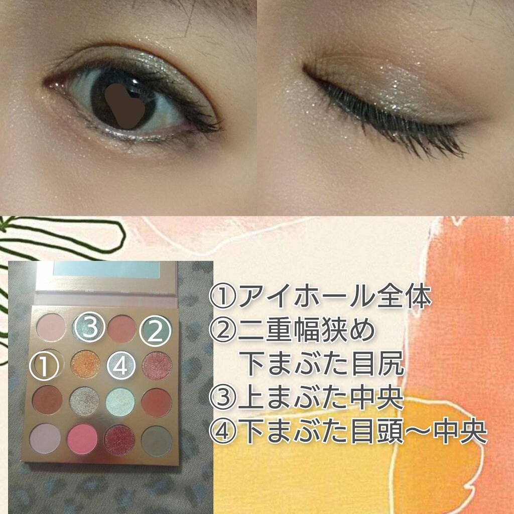 エデンの園 アイシャドウパレット/Venus Marble/アイシャドウパレットを使ったクチコミ（2枚目）