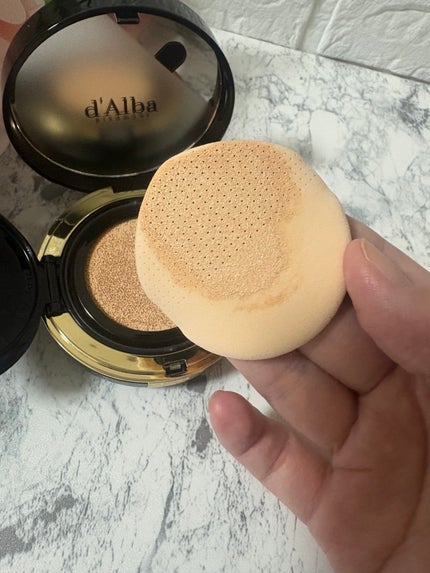 グロウフィットセラムカバークッション/ダルバ/クッションファンデーションを使ったクチコミ(5枚目)