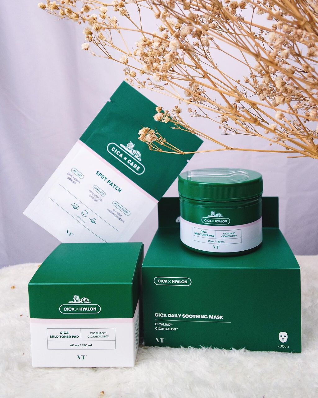 CICA マイルドトナーパッド/VT/トナーパッドを使ったクチコミ（2枚目）