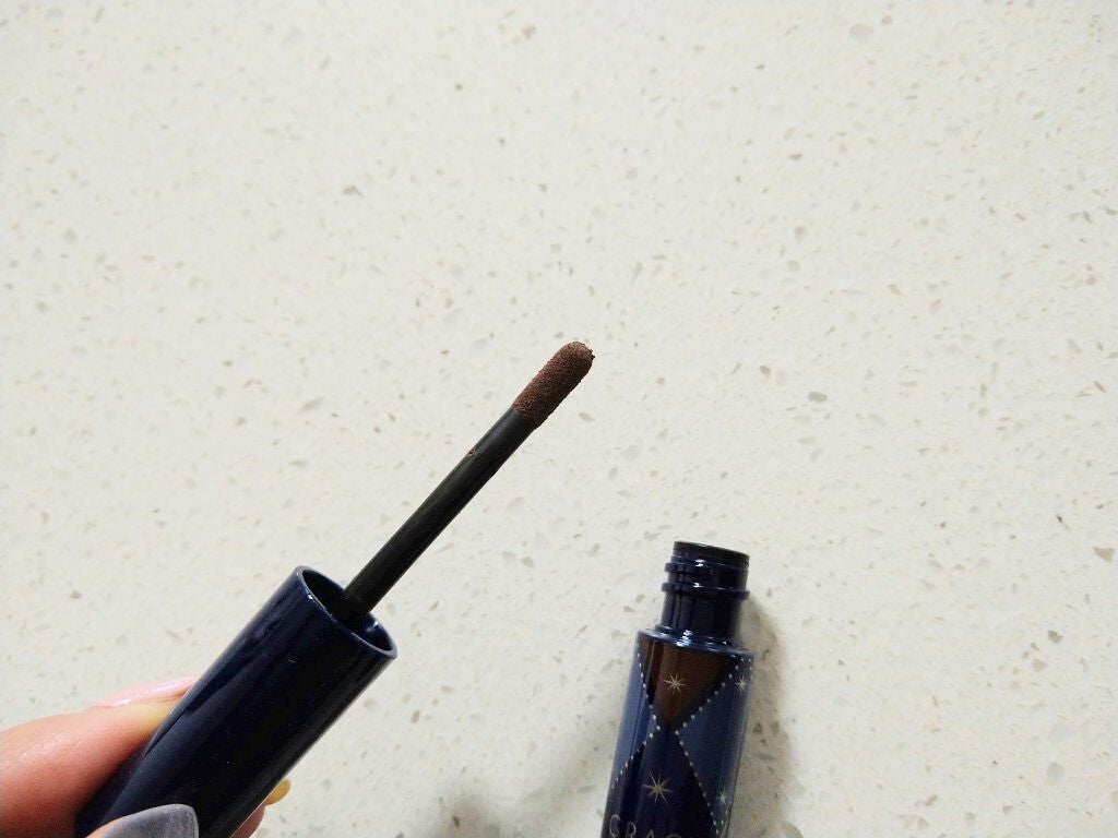 チップオン パウダーアイブロウ/グレイシィ/パウダーアイブロウを使ったクチコミ(2枚目)