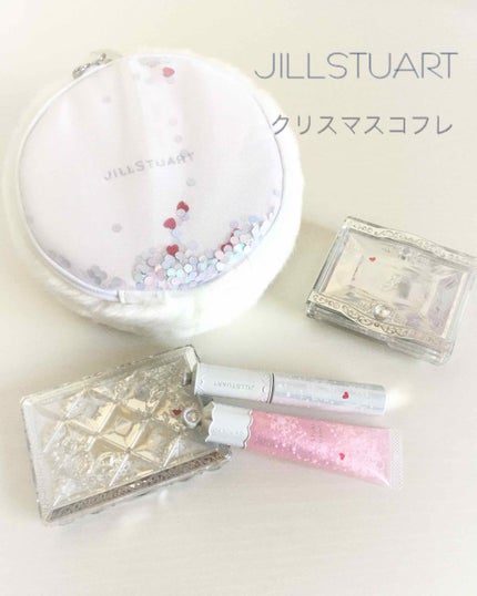 ホワイトラブストーリー コレクション (クリスマスコフレ 2018)/JILL STUART/メイクアップキットを使ったクチコミ(1枚目)